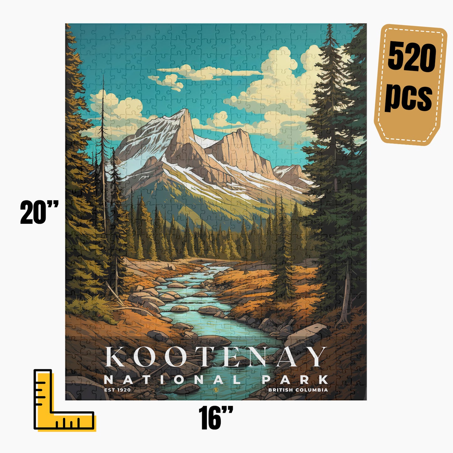 Kootenay National Park Puzzle | S07