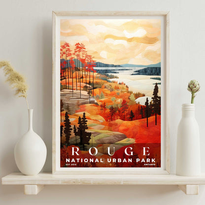 Rouge National Urban Park Poster | S09