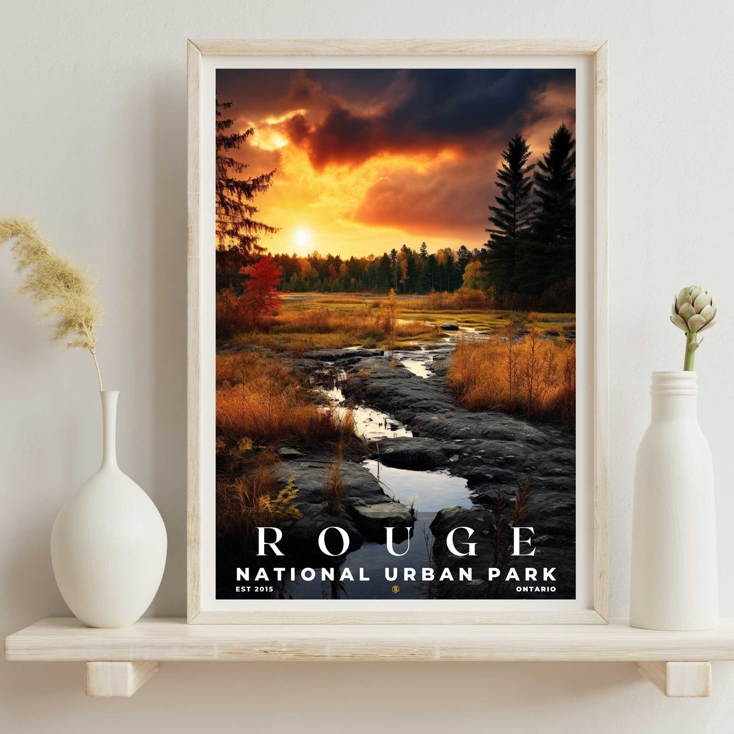Rouge National Urban Park Poster | S10
