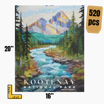 Kootenay National Park Puzzle | S09