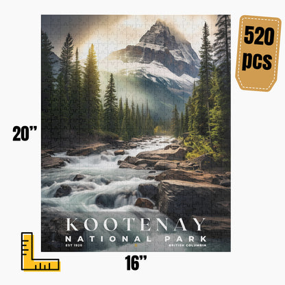 Kootenay National Park Puzzle | S10