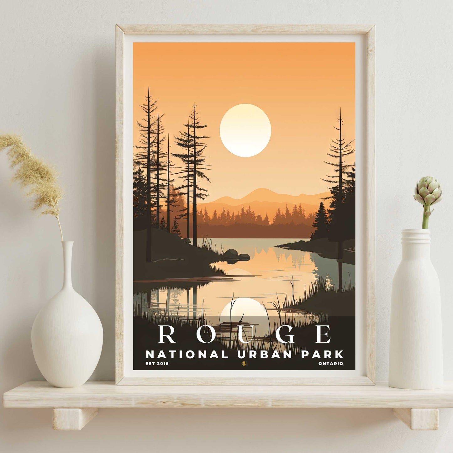 Rouge National Urban Park Poster | S03