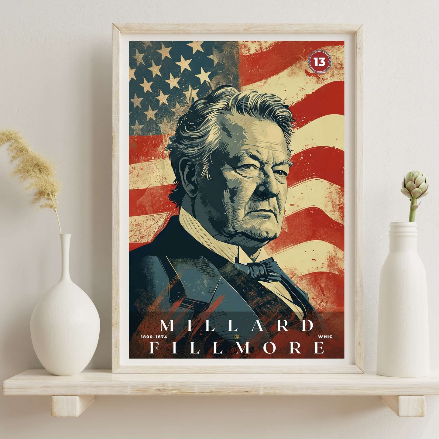 Millard Fillmore Poster | S05