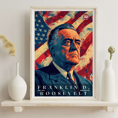 Franklin D Roosevelt Poster | S05