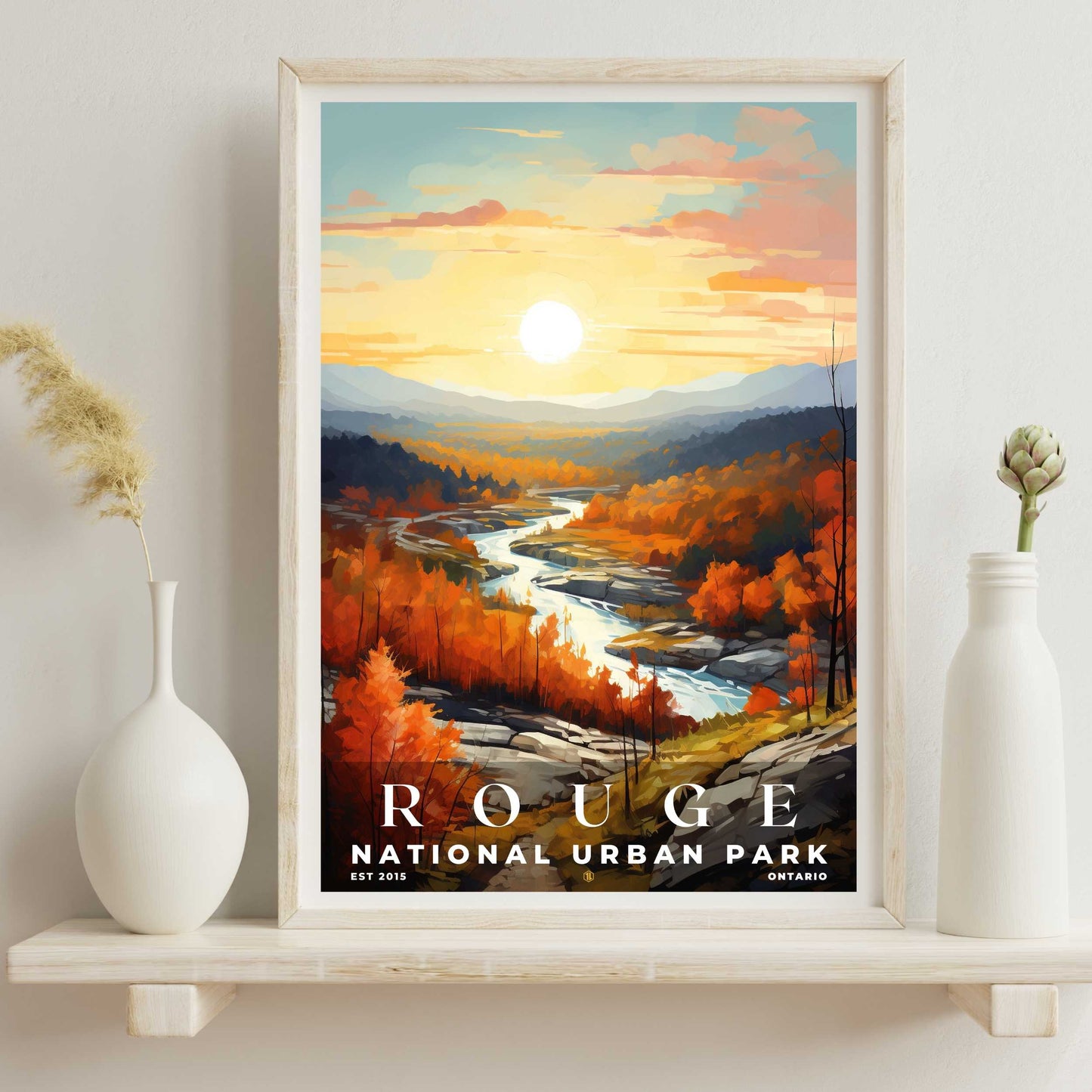 Rouge National Urban Park Poster | S06