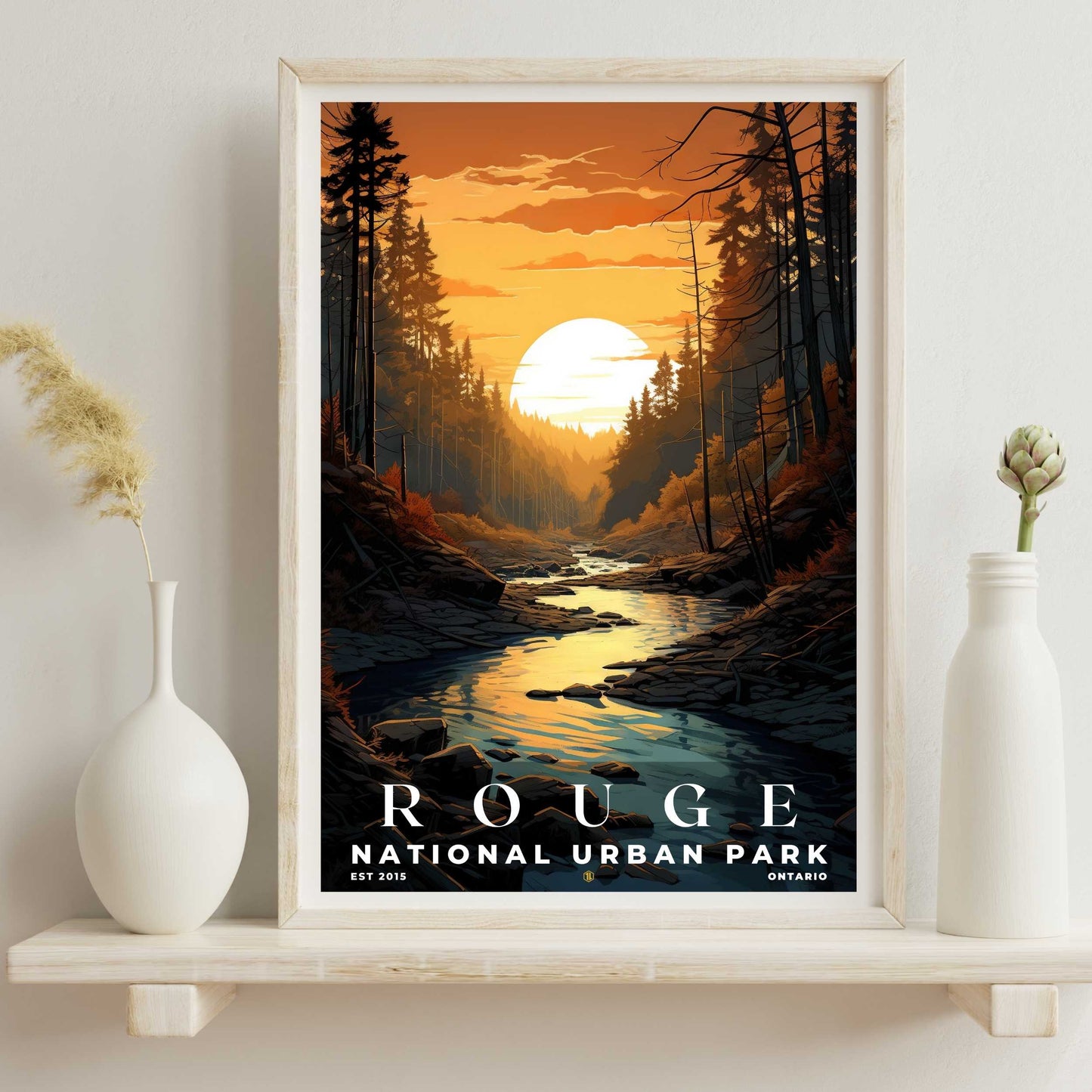 Rouge National Urban Park Poster | S07