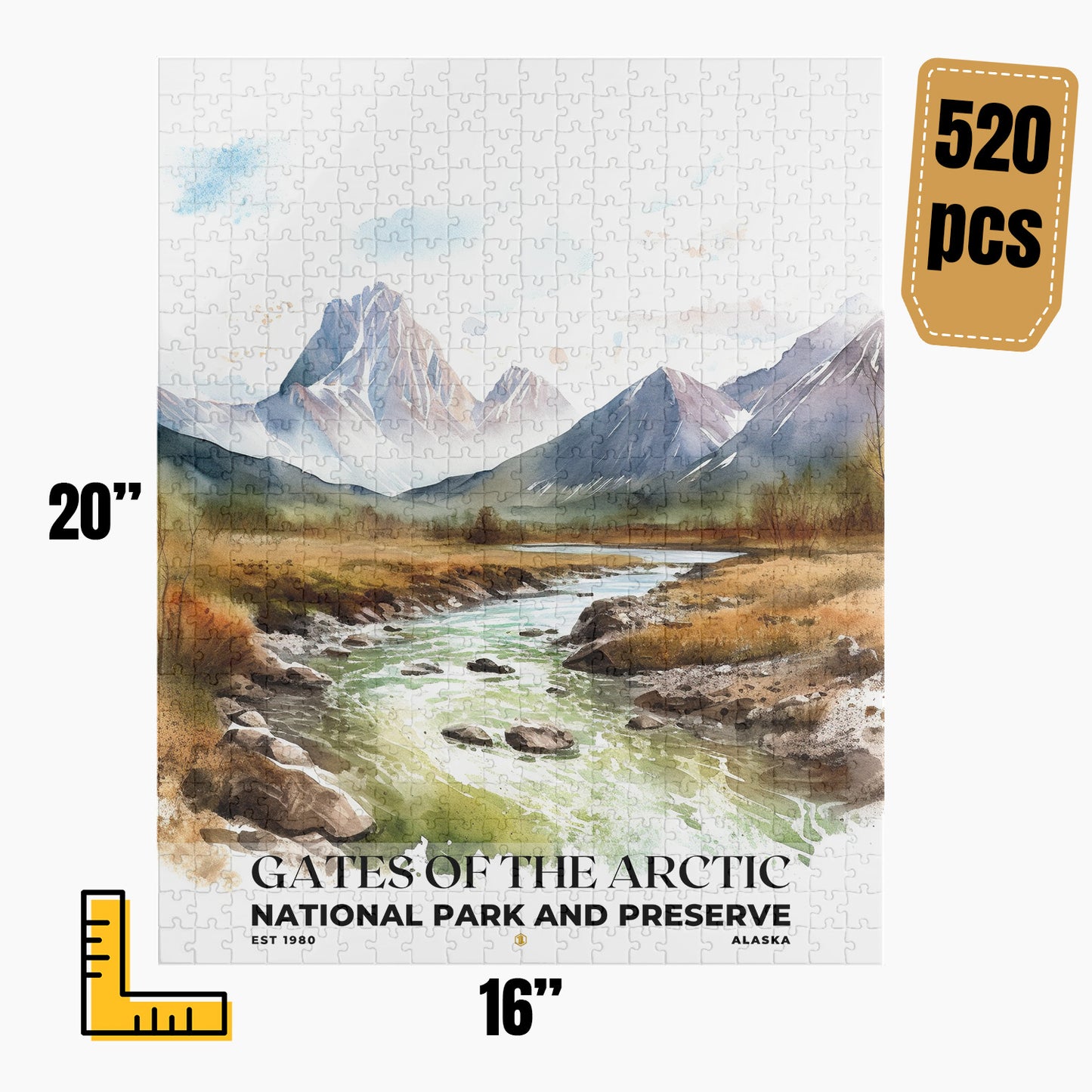 Gates of the Arctic National Park Puzzle | S04