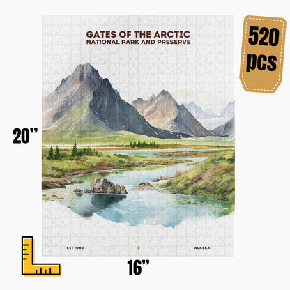 Gates of the Arctic National Park Puzzle | S08