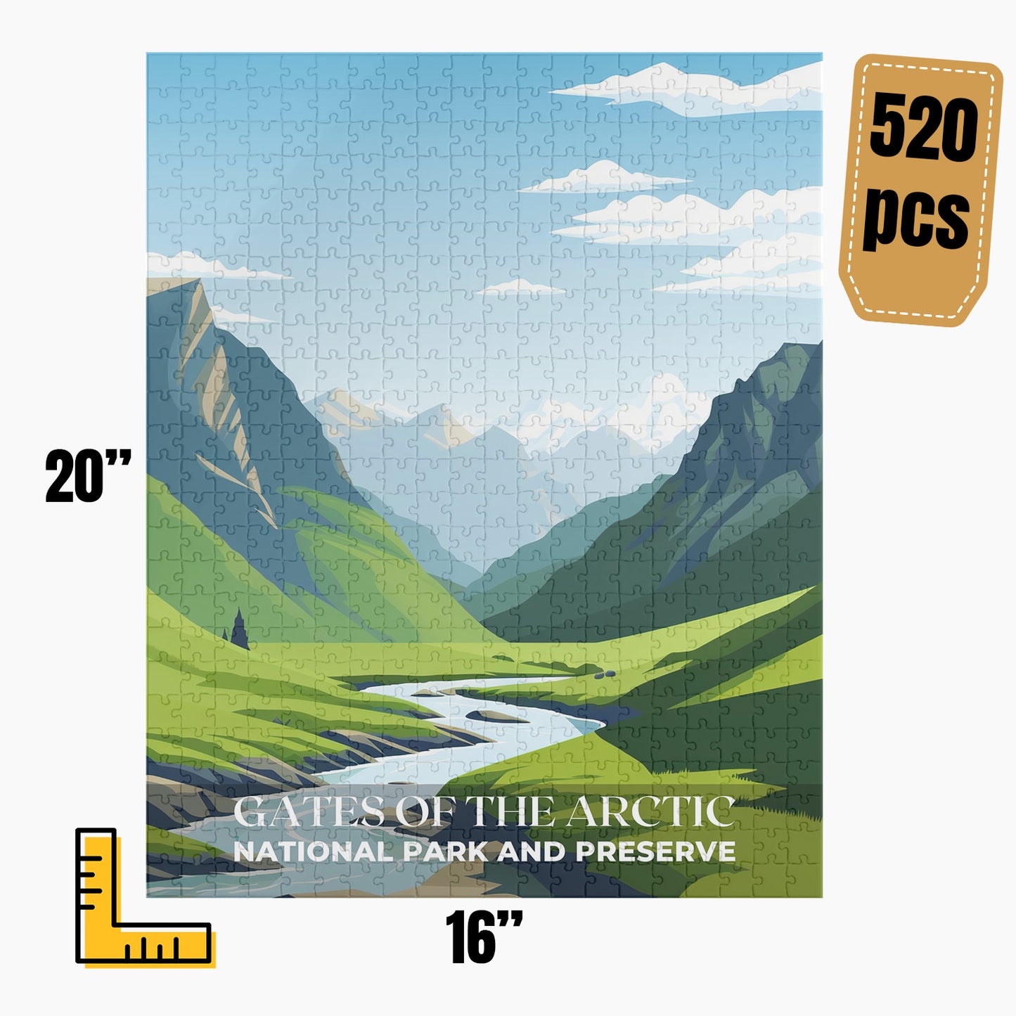 Gates of the Arctic National Park Puzzle | S01