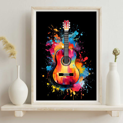 Classic Guitar Poster | S01