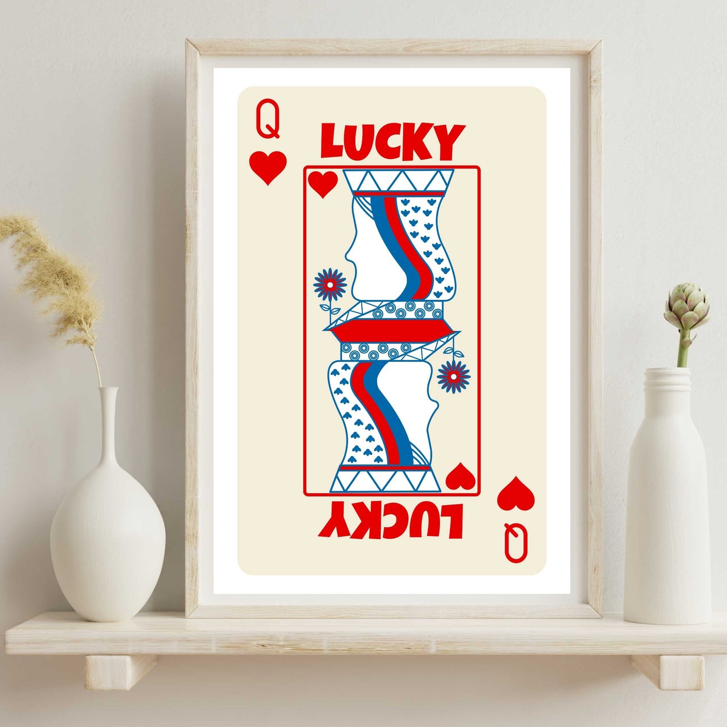Queen of Hearts Poster #01