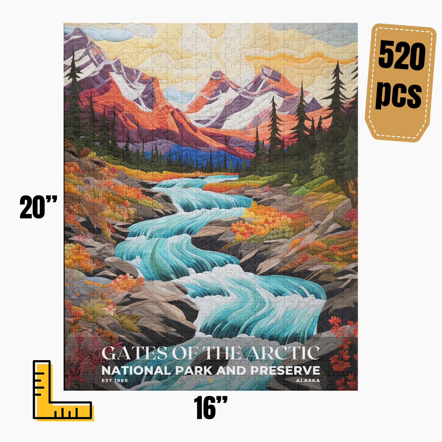 Gates of the Arctic National Park Puzzle | S09