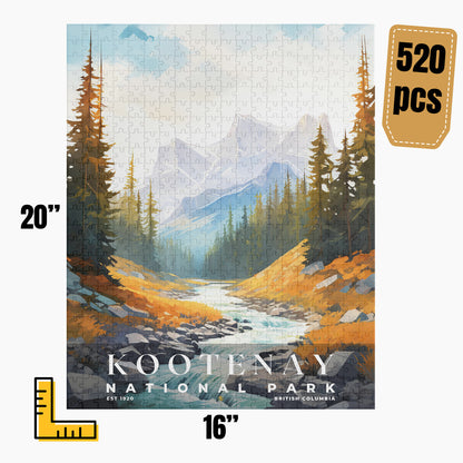 Kootenay National Park Puzzle | S08