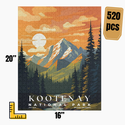 Kootenay National Park Puzzle | S05