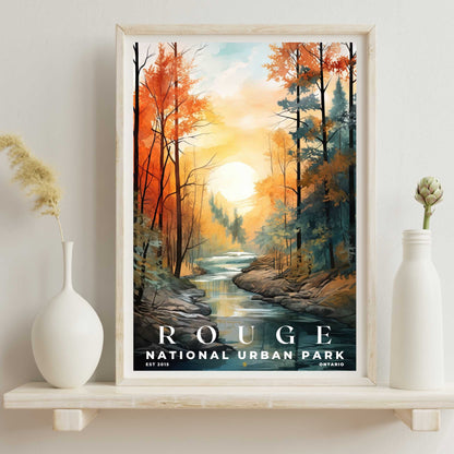 Rouge National Urban Park Poster | S08