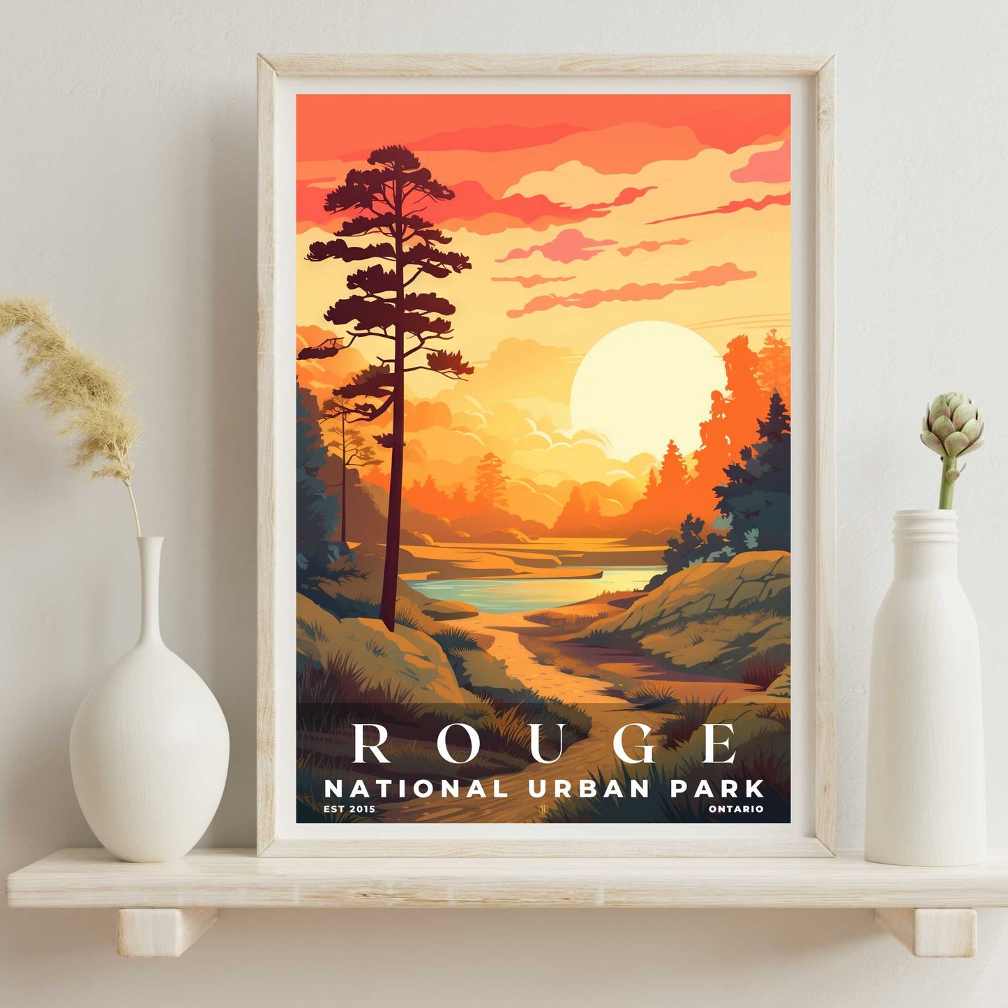 Rouge National Urban Park Poster | S05