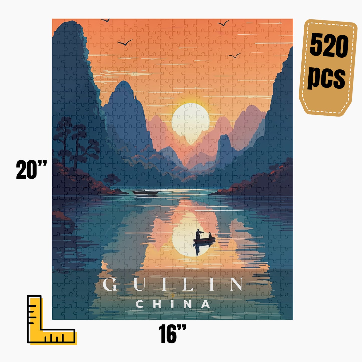 Guilin Puzzle | S01