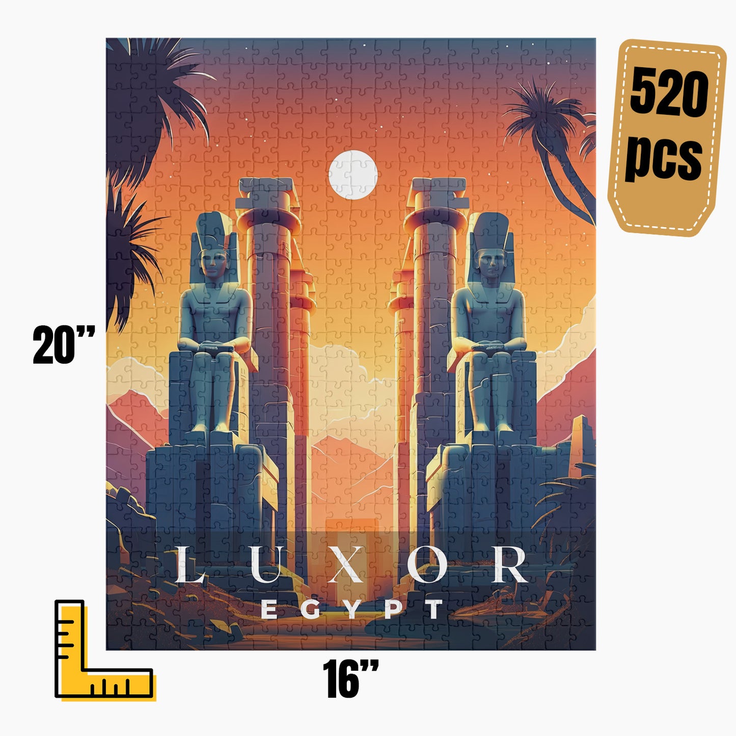 Luxor Puzzle | S01