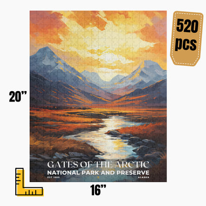 Gates of the Arctic National Park Puzzle | S06