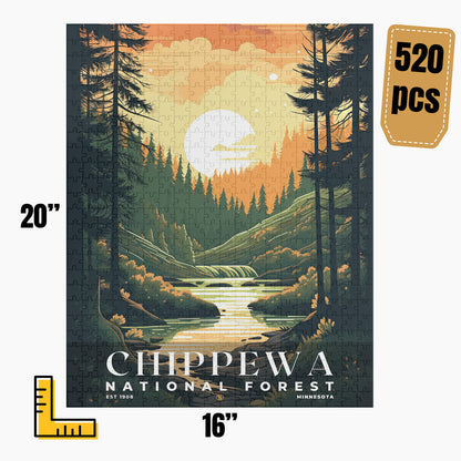 Chippewa National Forest Puzzle | S01