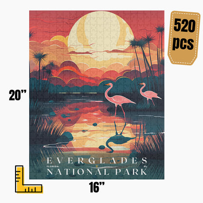 Everglades National Park Puzzle | US Travel | S01