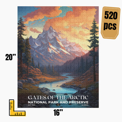 Gates of the Arctic National Park Puzzle | S07