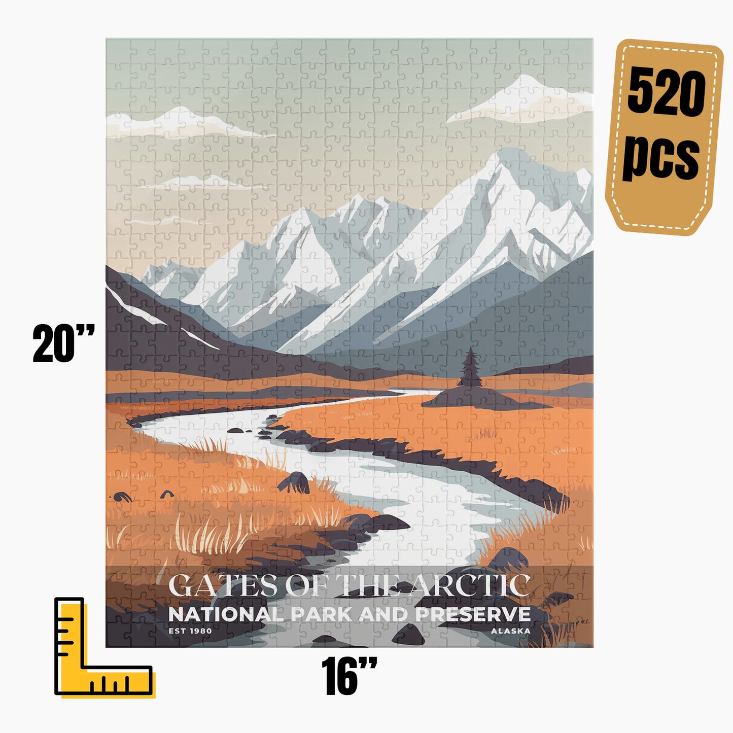 Gates of the Arctic National Park Puzzle | S03