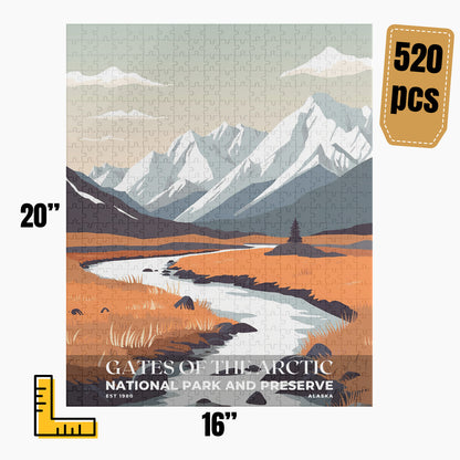 Gates of the Arctic National Park Puzzle | S03