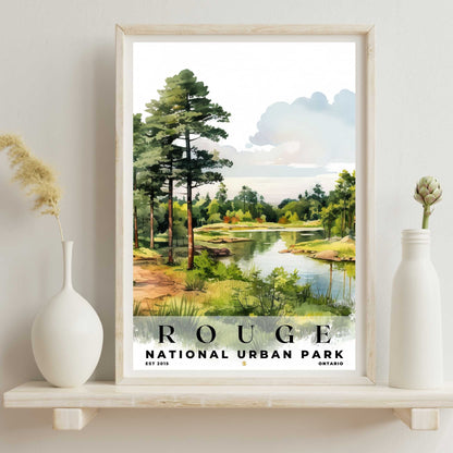 Rouge National Urban Park Poster | S04