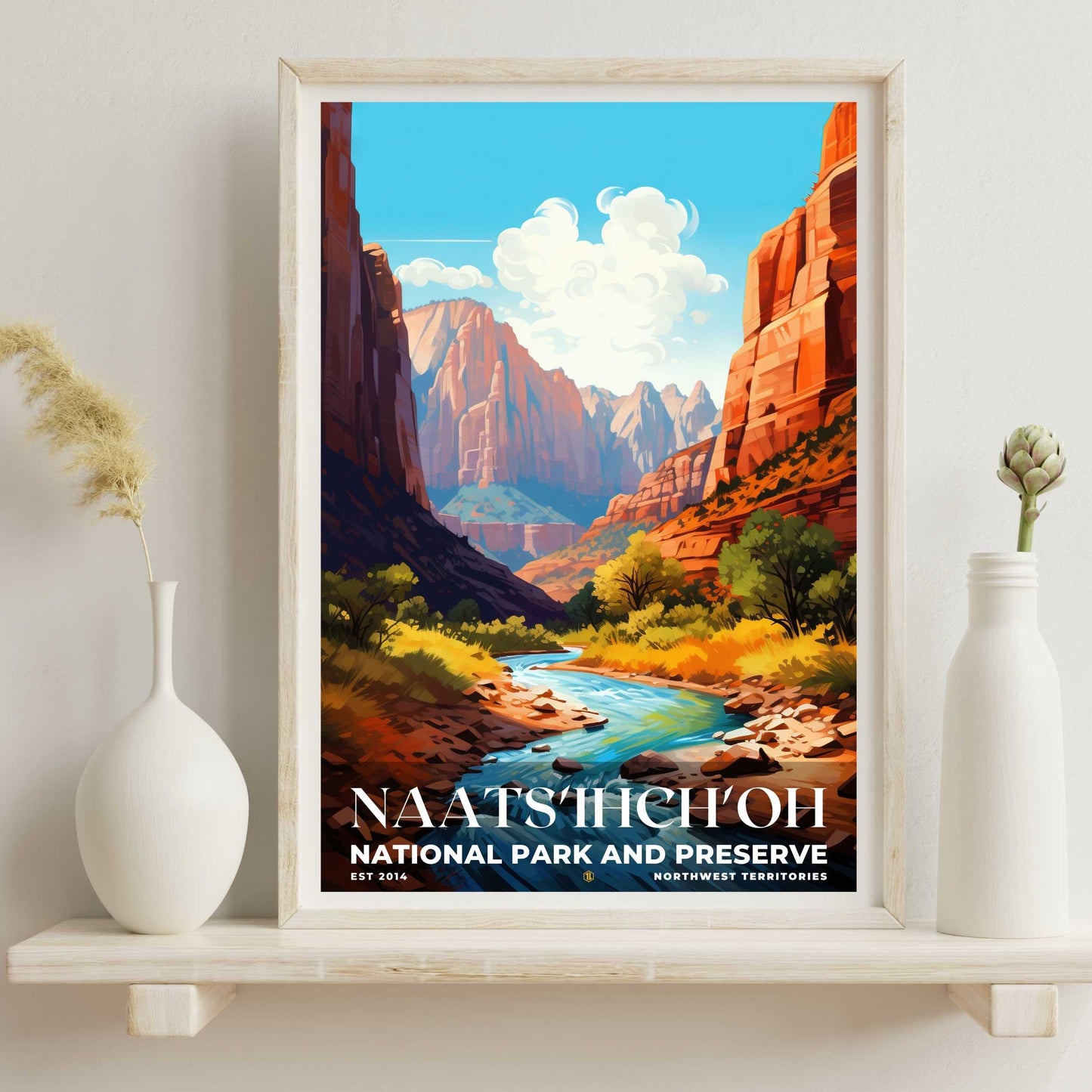 Naats'ihch'oh National Park Reserve Poster | S06