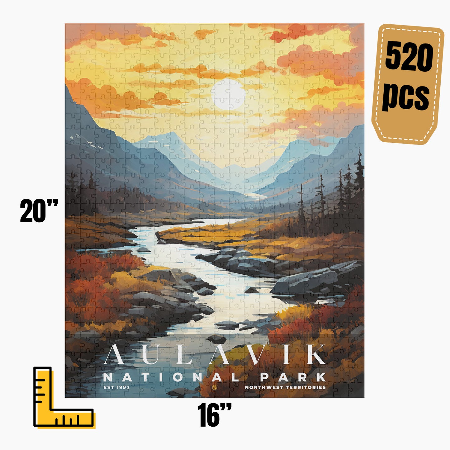Aulavik National Park Puzzle | S06