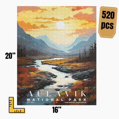 Aulavik National Park Puzzle | S06