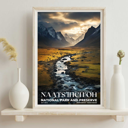 Naats'ihch'oh National Park Reserve Poster | S10
