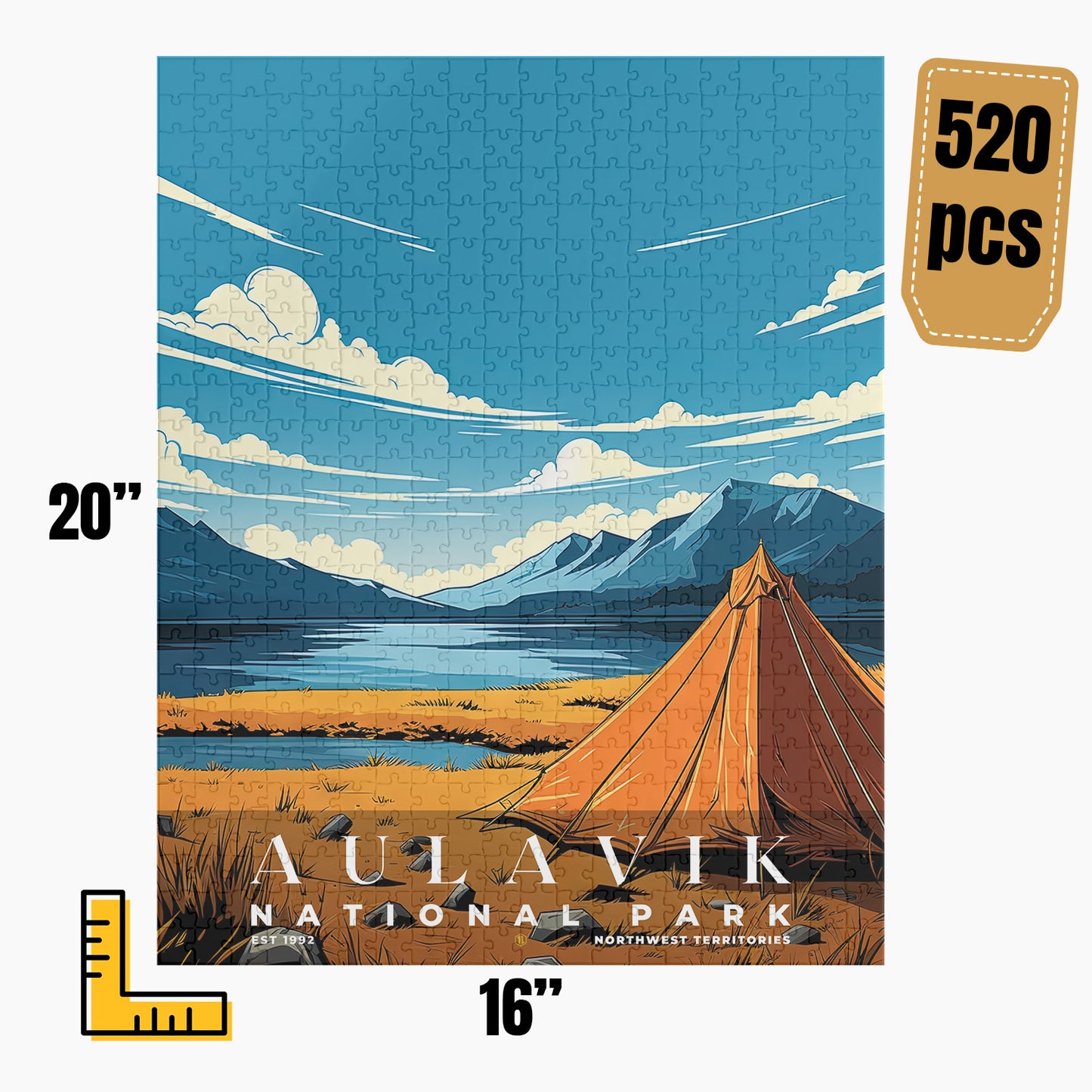 Aulavik National Park Puzzle | S07