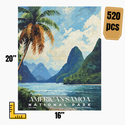 American Samoa National Park Puzzle | S06