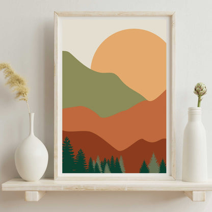 Boho Landscape Poster #24 | S01