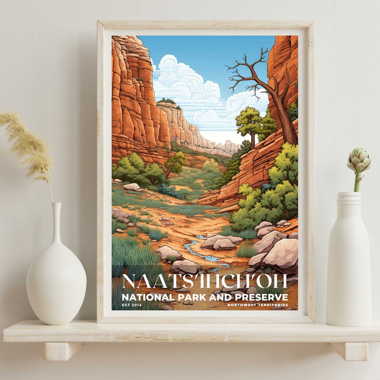 Naats'ihch'oh National Park Reserve Poster | S02