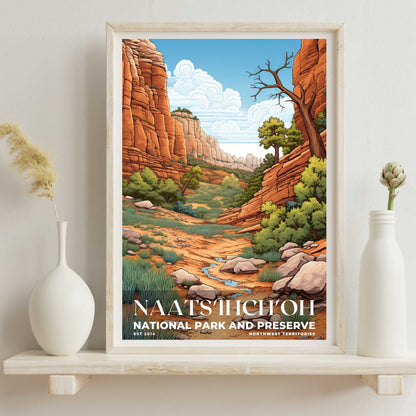 Naats'ihch'oh National Park Reserve Poster | S02