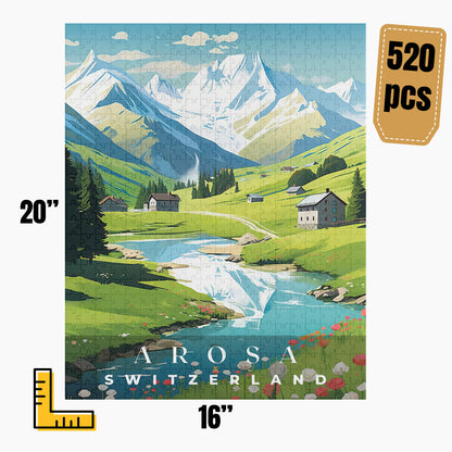 Arosa Puzzle | S01