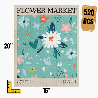 Bali Flower Market Puzzle | S01