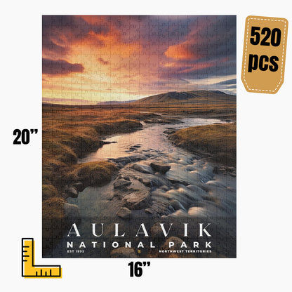 Aulavik National Park Puzzle | S10