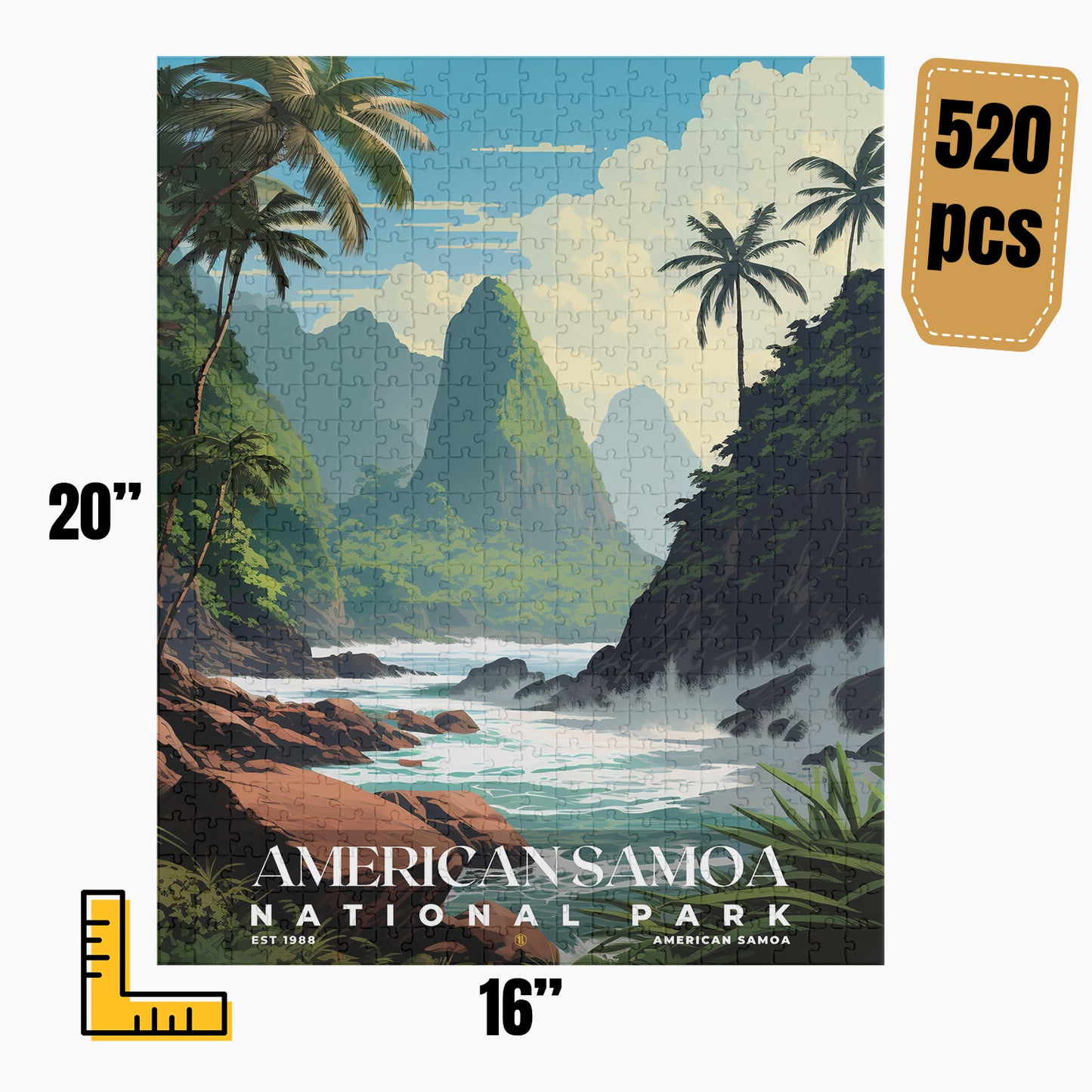 American Samoa National Park Puzzle | S07