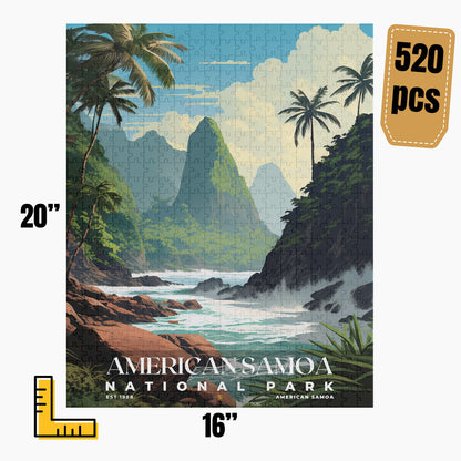 American Samoa National Park Puzzle | S07