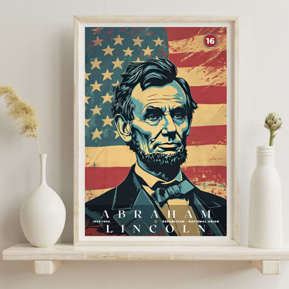 Abraham Lincoln Poster | S05