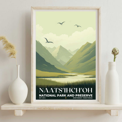 Naats'ihch'oh National Park Reserve Poster | S03