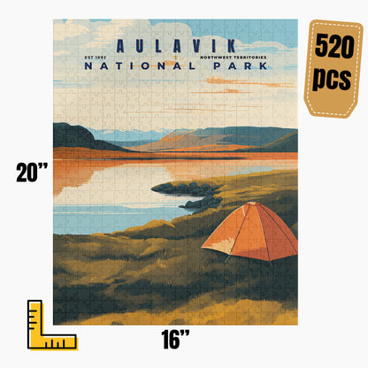 Aulavik National Park Puzzle | S01