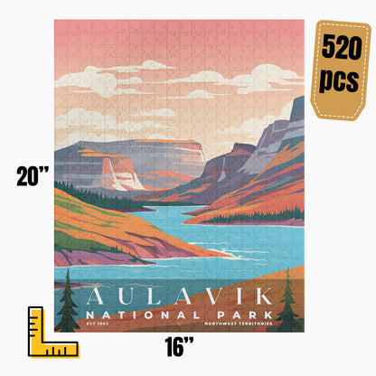 Aulavik National Park Puzzle | S05