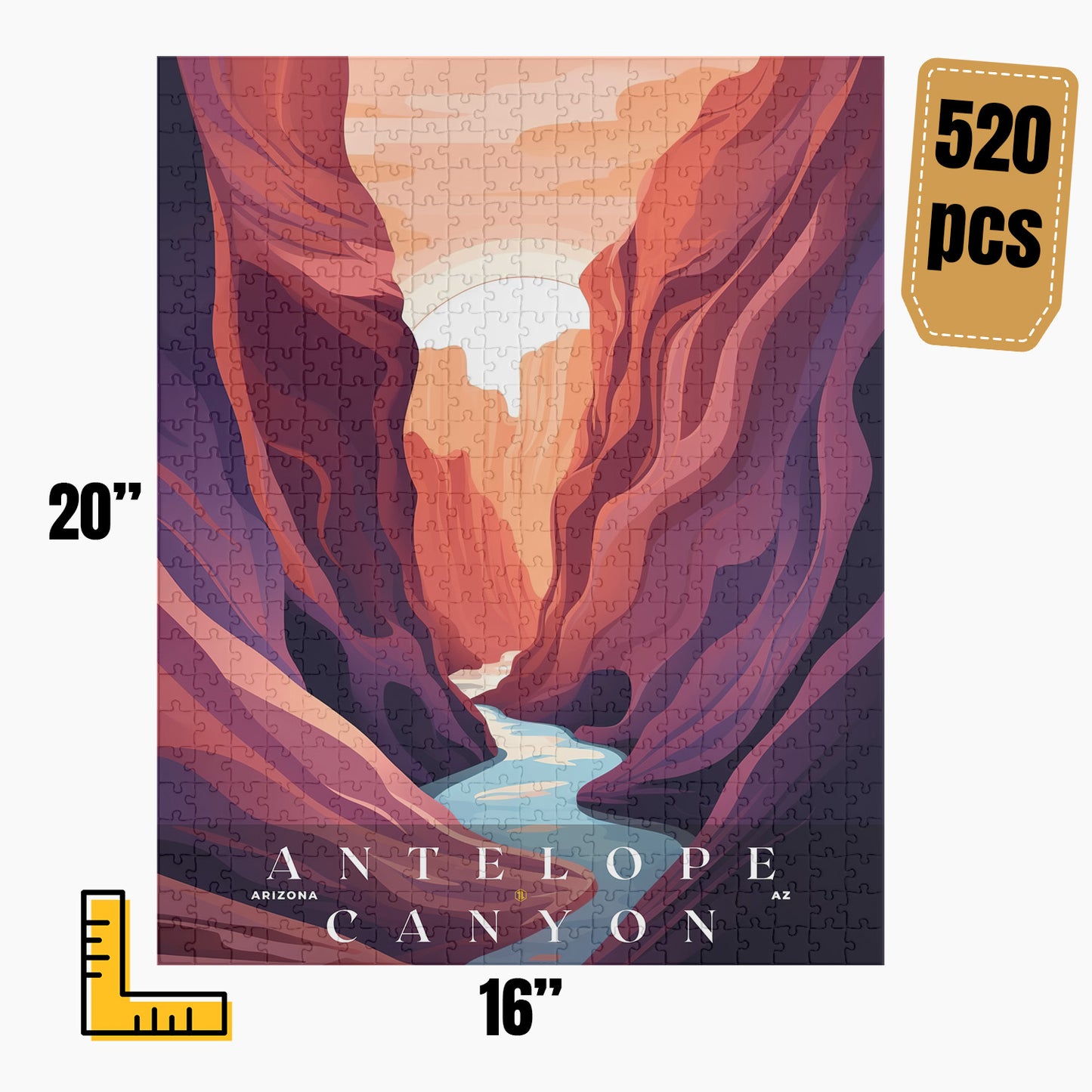 Antelope Canyon Puzzle | US Travel | S01