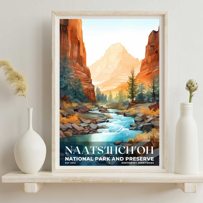 Naats'ihch'oh National Park Reserve Poster | S08