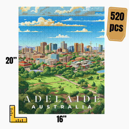 Adelaide Puzzle | S01